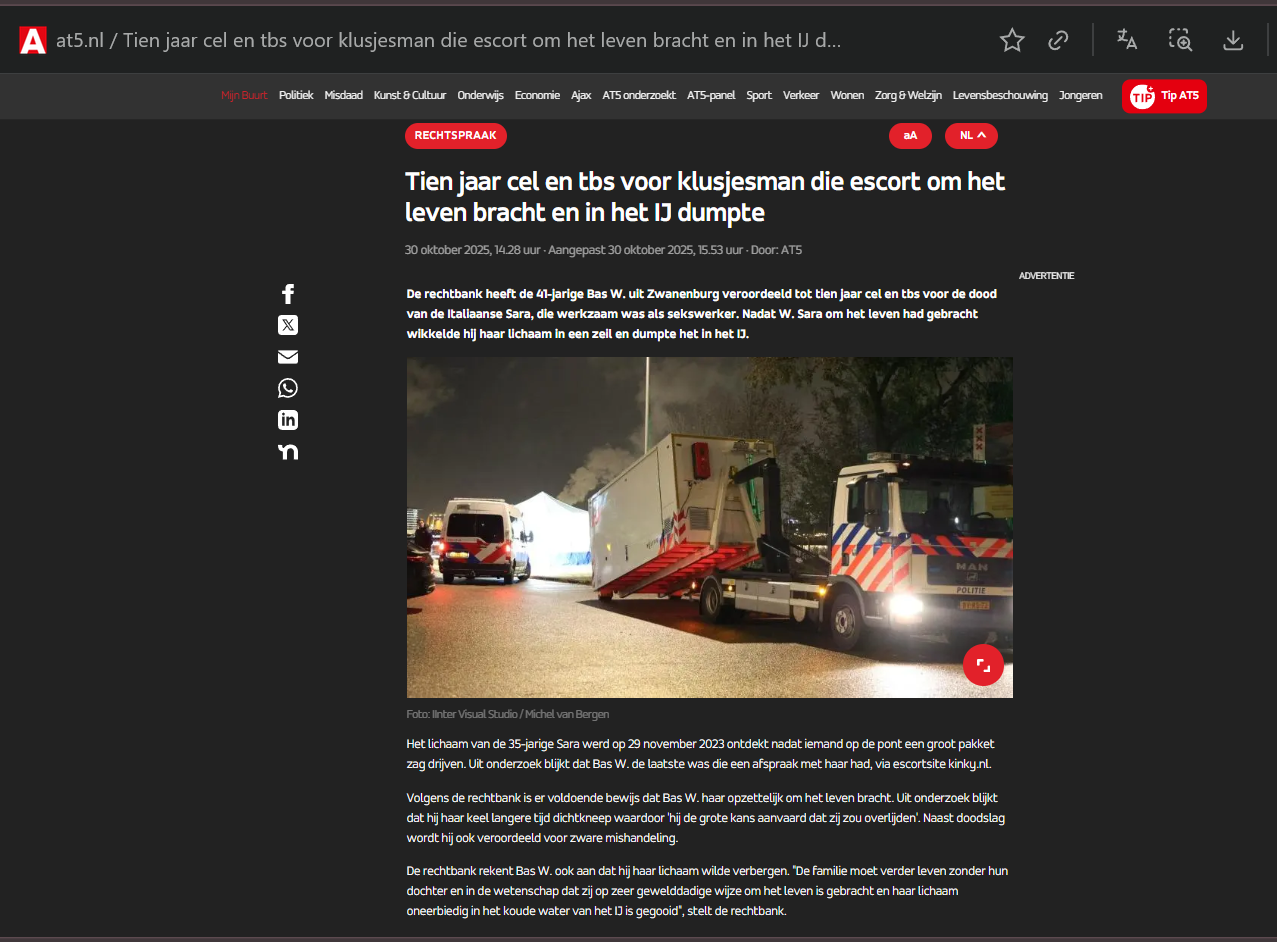 The Price of a Life – Article